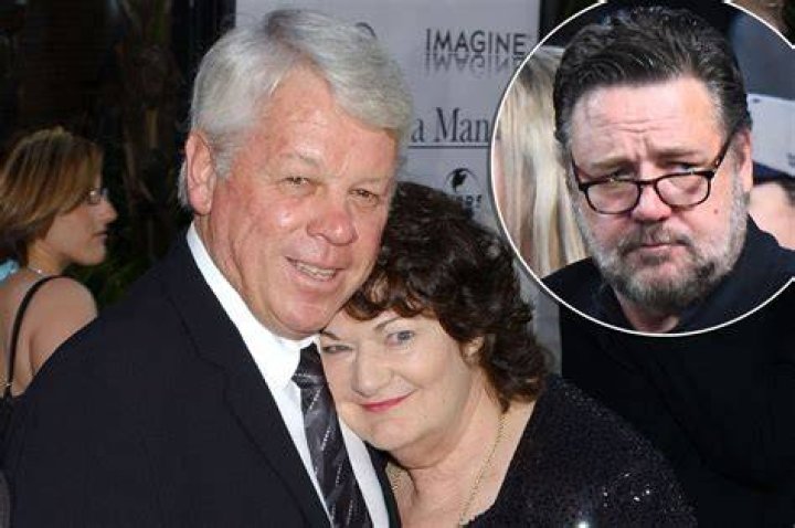 Russell Crowe Parents: Meet Jocelyn & John Alexander Crowe