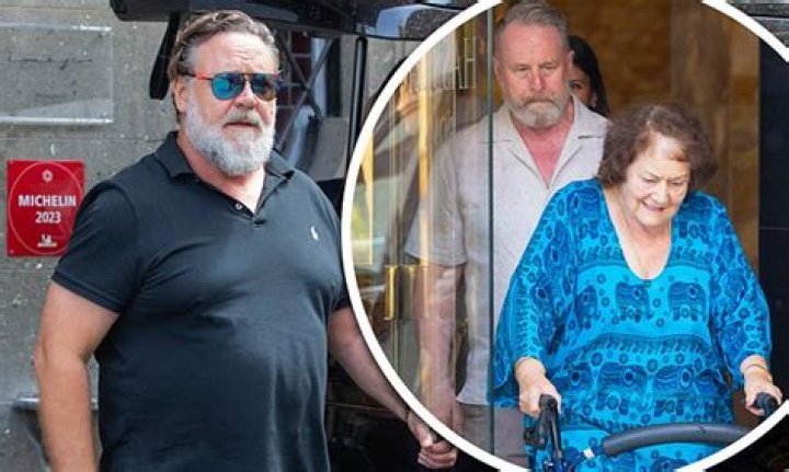 Russell Crowe Siblings: Meet Terry Crowe