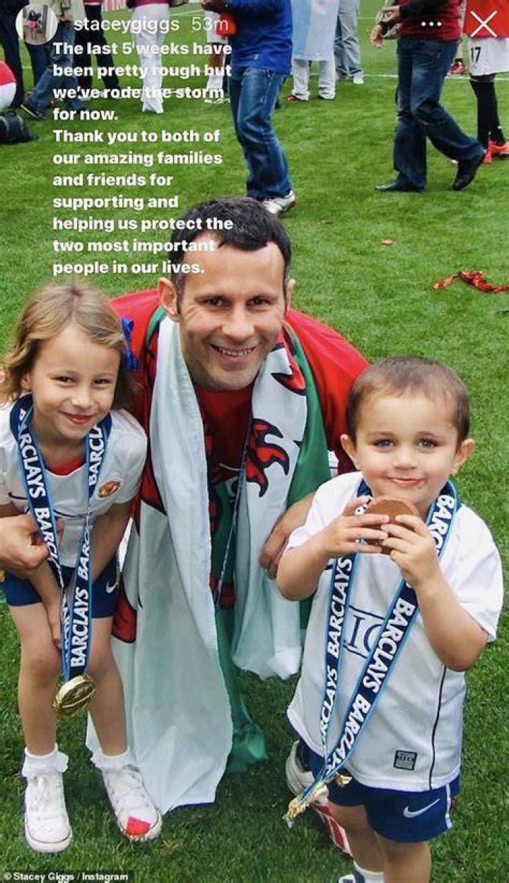 Ryan Giggs Children: How many kids does Ryan Giggs have?