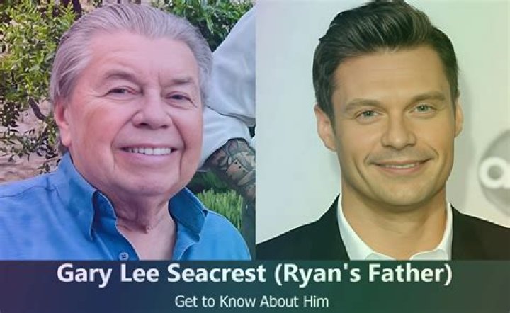 Ryan Seacrest Father: Meet Gary Lee Seacrest