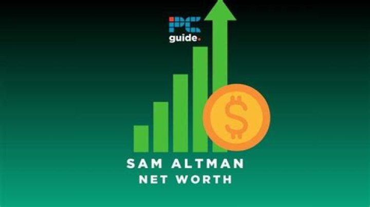 Sam Altman Net Worth: How Much is Sam Altman Worth?