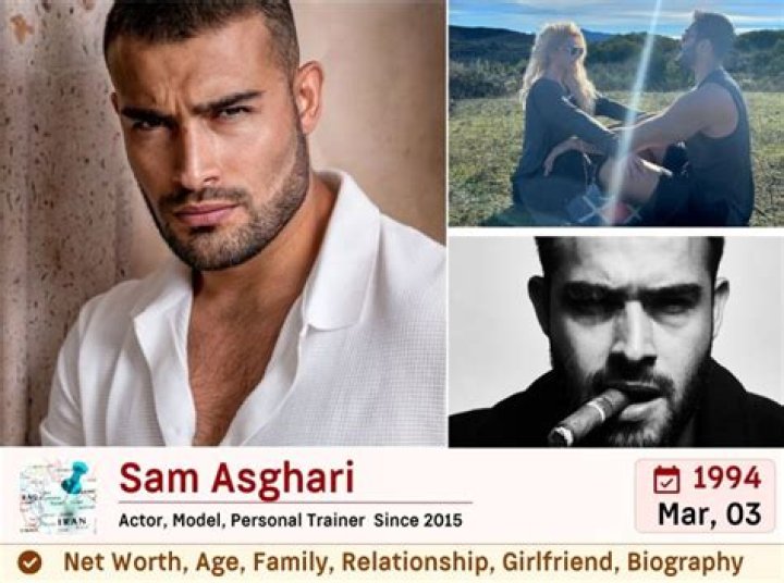 Sam Asghari Age, Height, Bio, Parents, Wife, Net Worth