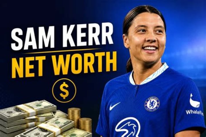 Sam Kerr’s Net Worth