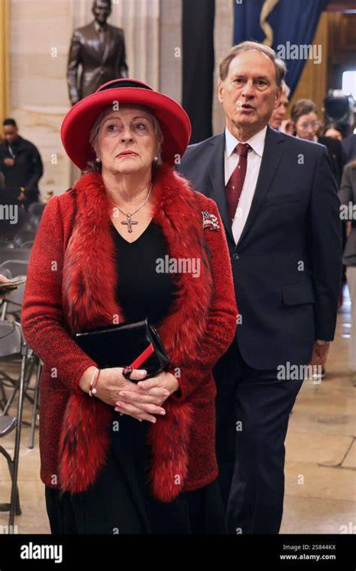Samuel Alito Wife: Meet Martha Bomgardner