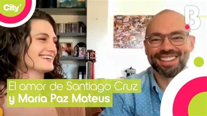 Santiago Cruz Wife: Meet María Paz Mateus
