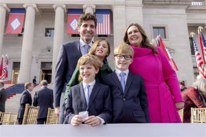 Sarah Huckabee Sanders Children: Meet Her 3 Children