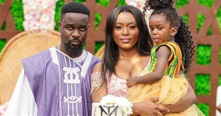 Sarkodie’s Wife, Tracy SarkCess Breaks Silence Over Second Child Rumors