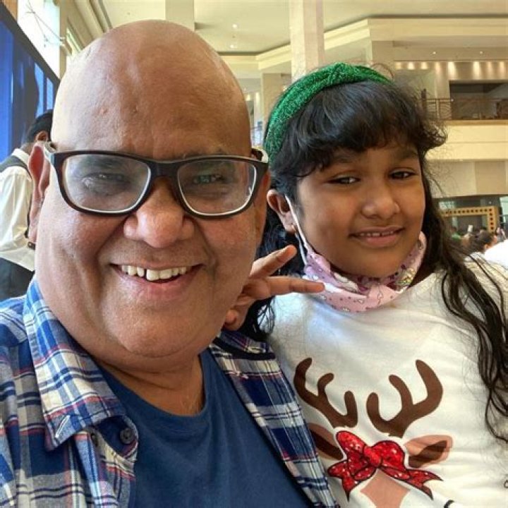 Satish Kaushik Children: Meet Vanshika and Shanu
