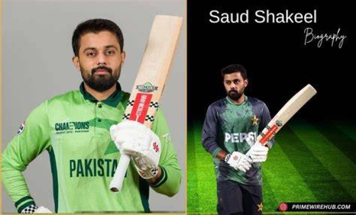 Saud Shakeel Bio, Age, Height, Parents, Net Worth