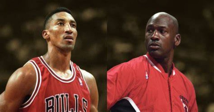 Scottie Pippen Teammates
