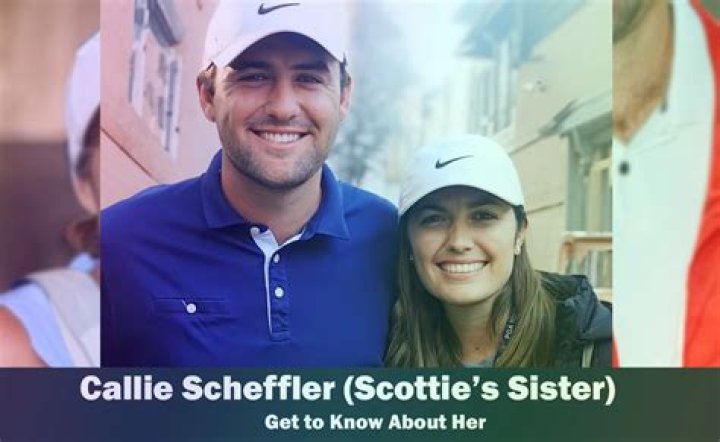 Scottie Scheffler Siblings: Meet Callie, Molly, Sarah