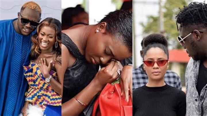 Screenshot: Sister Derby Not Believing All this Fella Makafui- Medikal Break up Stories; Here is What She’s Said