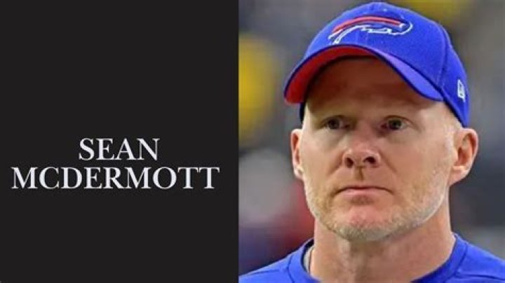 Sean McDermott Age, Height, Bio, Parents, Wife, Net Worth