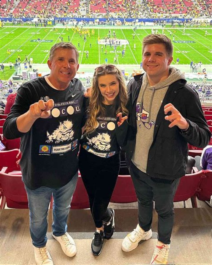 Sean Payton Children: Meet Meghan And Connor