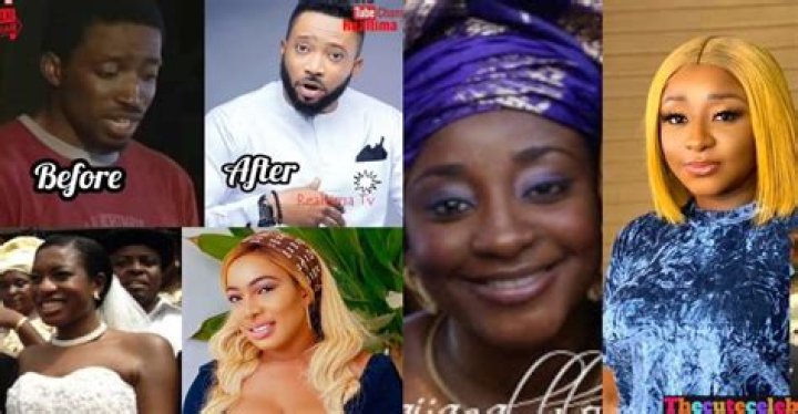 See 8 Nigerian Celebrities Who Were Once Dark Skinned But Suddenly Became Light Skinned