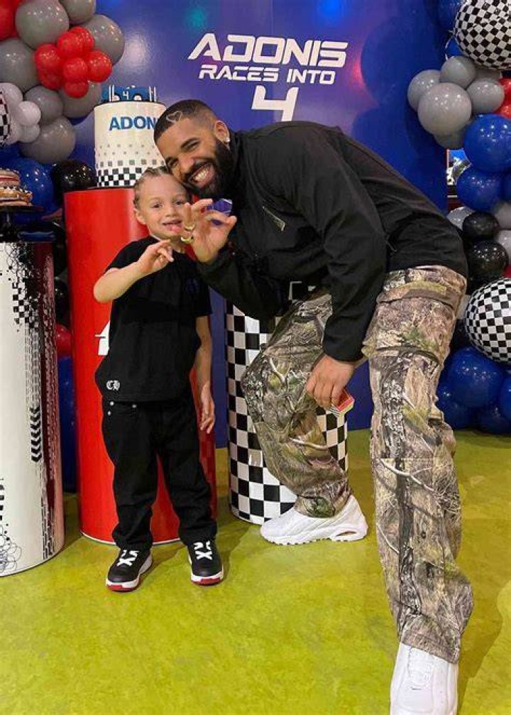 See Amazing Photos of Drake’s Son Adonis As He Turns 3years Old.
