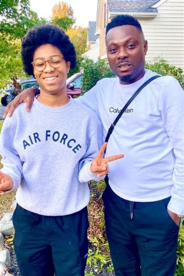 SEE Lovely Photos Of Nollywood Actor, Kunle Afod’s Daughter Who Is In US Navy