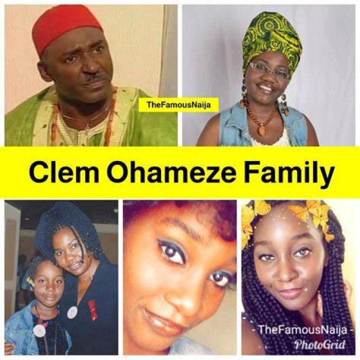 See Nollywood Actor, Clem Ohameze’s Biography, Wife, Children And Net Worth