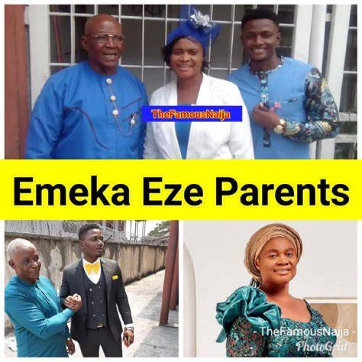 See Nollywood Actor, Emeka Ike Biography, Wife, Children, Net Worth, Movies