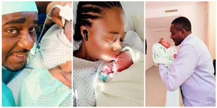 SEE Photos Of All 5 Children Of Nollywood Actor Emeka Ike Including His Baby With New Wife