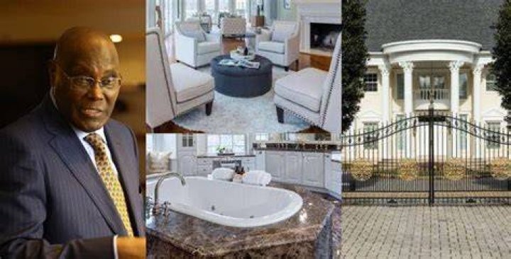 See Photos of Atiku Abubakar’s Magnificent USA Mansion Sold For $2.95 Million Dollars