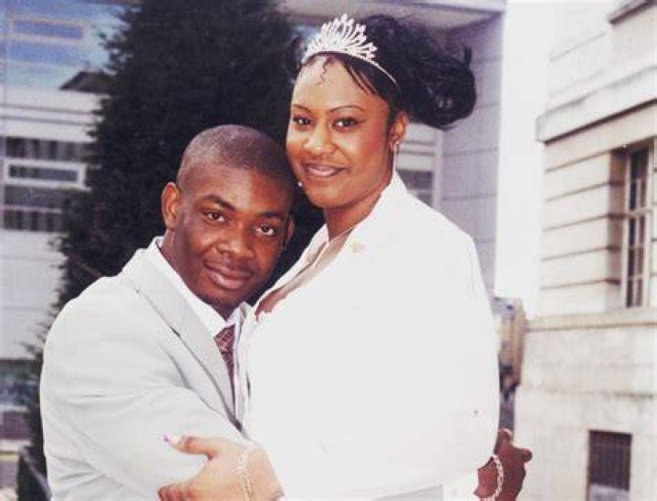 SEE Photos Of Don Jazzy’s Marriage 18 Years Ago