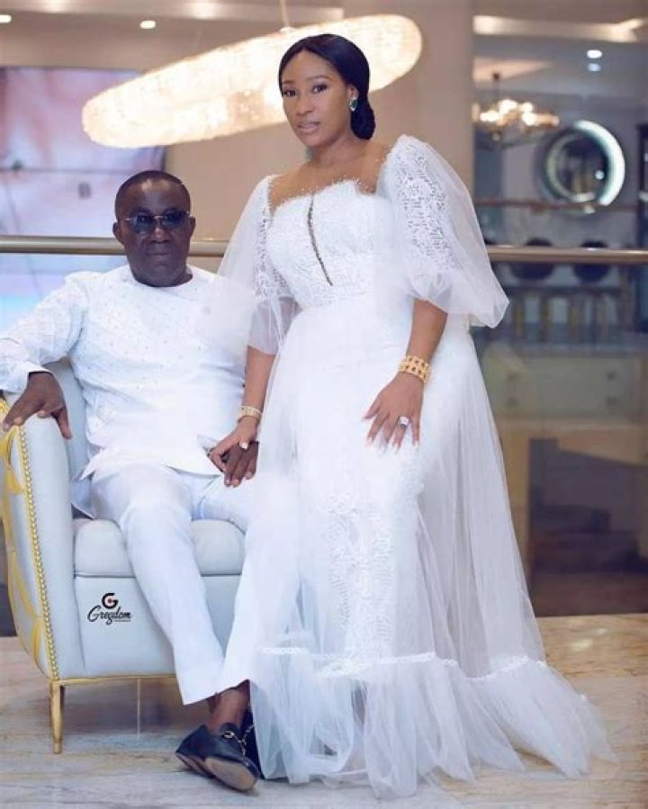 SEE Photos Of The Beautiful Wives Of Osei Kwame Despite And Dr. Ernest Ofori Sarpong