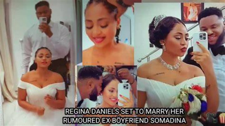 See Reactions After Regina Daniels’ Ex-Boyfriend, Somadina Reacted To Regina Daniels’ Photo