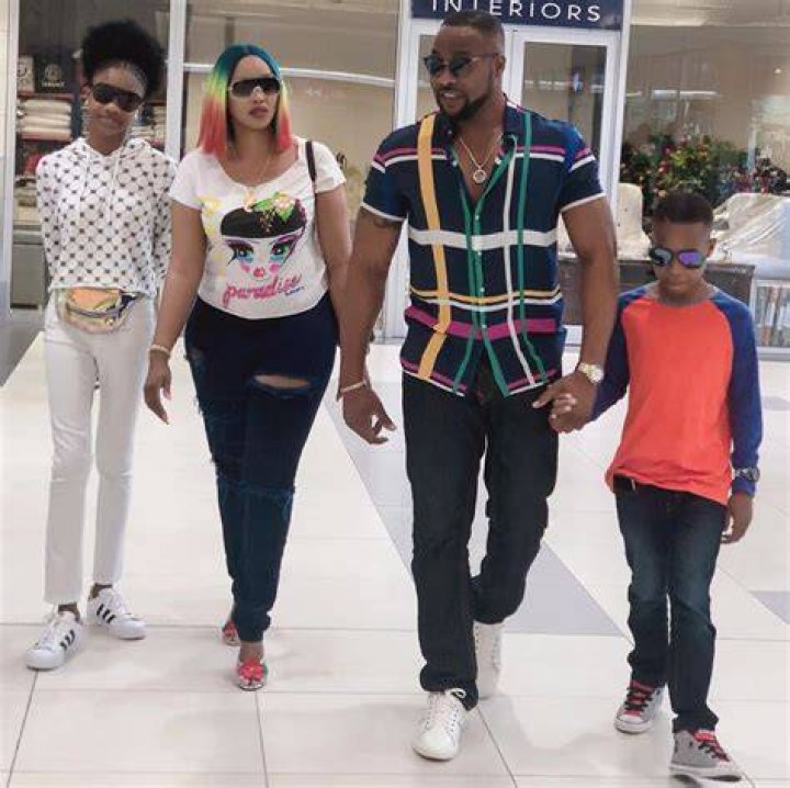 See The Beautiful Daughter Of Actor Bolanle Ninalowo As He Flaunts Her