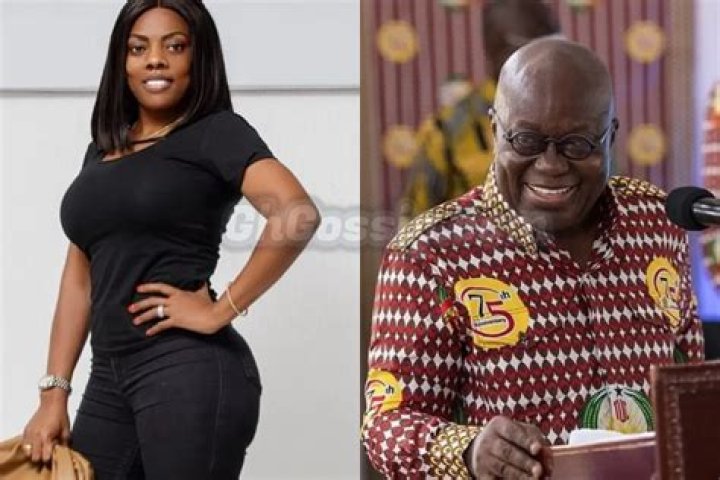 See The Nana Aba Anamoah’s Tweet To Nana Addo That Ghanaians Are Reacting To