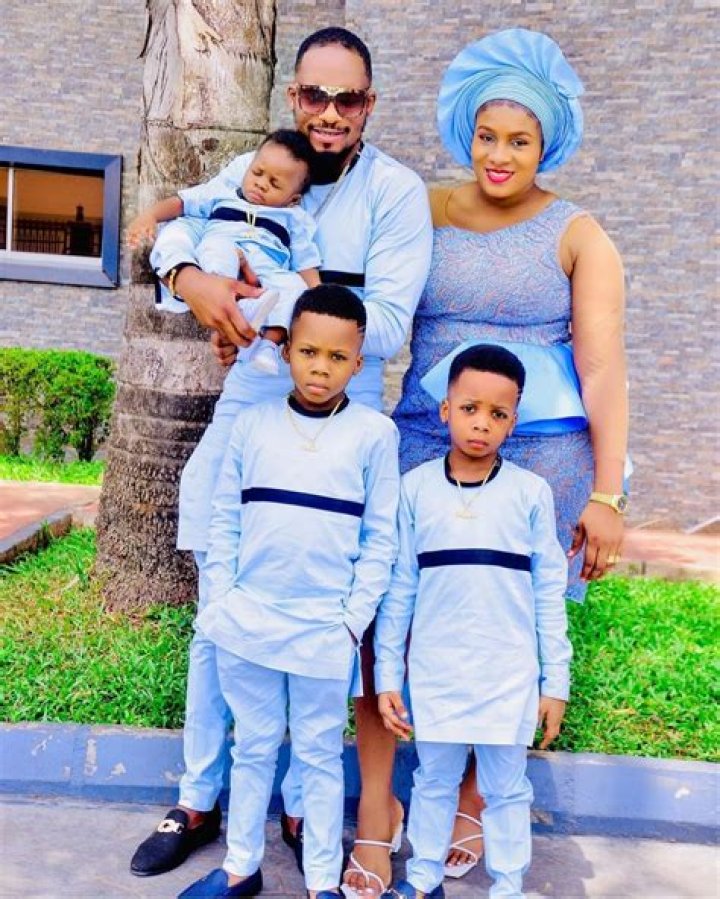 “See The Reason I Bleed To The Hustle”- Jnr Pope Odonwodo Says As He Flaunts His Baby