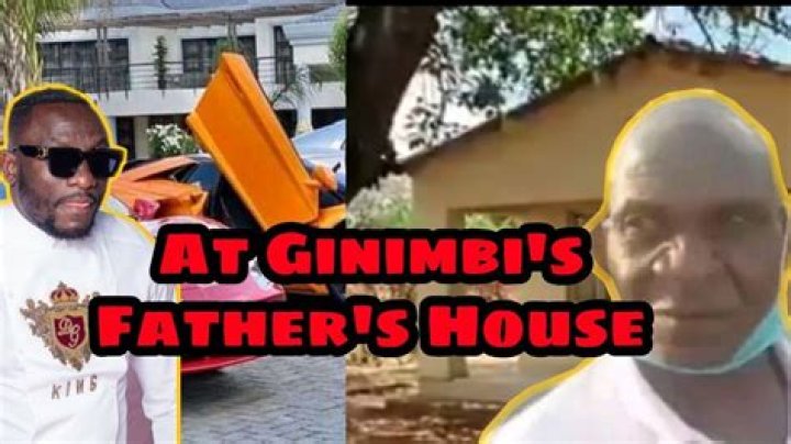 SEE The Small House Like “Chicken Cop” Ginimbi’s Father Lives While His Late Son Lived In Mansion