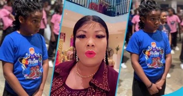 SEE These Savory Photos Of Nana Agradaa & Her Beautiful Daughter, Rhina