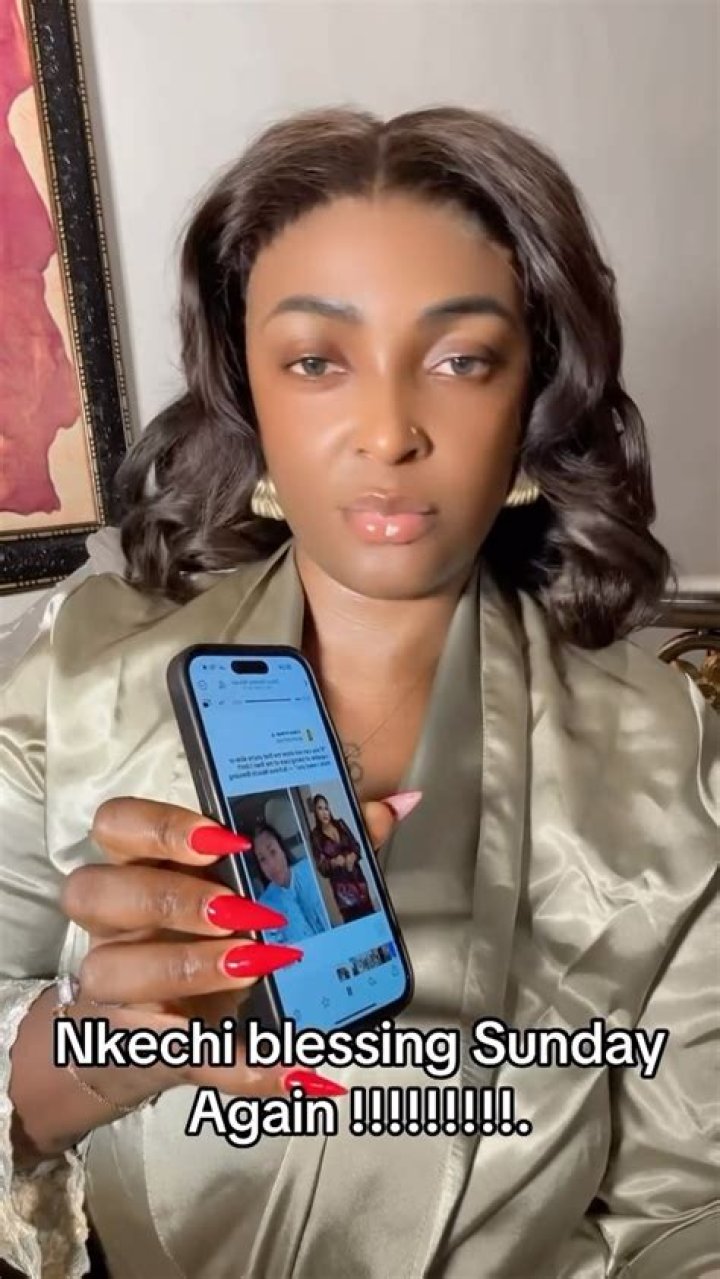 See What Blogger ‘GistLover’ Said About Nkechi Blessing That Made Her Curse Him