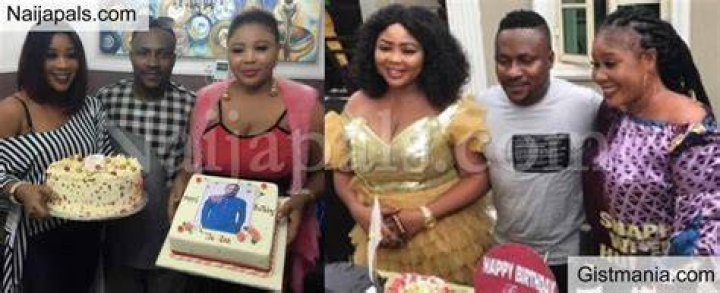 Segun Ogungbe’s 1st Wife Celebrates Her 44th Birthday Today, See What The 2nd Wife Wrote About Her