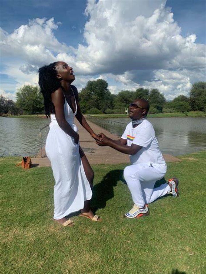 Seputla Sebogodi’s Girlfriend Hits Back At Trolls Over Age Gap Between Them