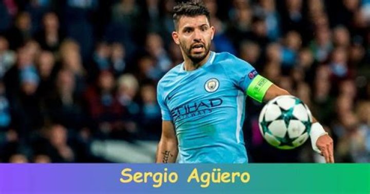 Sergio Aguero Bio, Age, Height, Career, Wife, Children, Net Worth