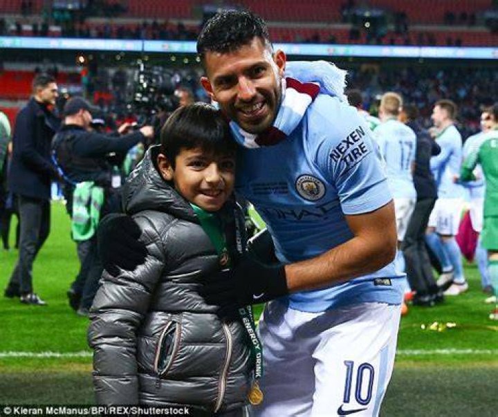 Sergio Aguero Children: Meet Benjamin Aguero