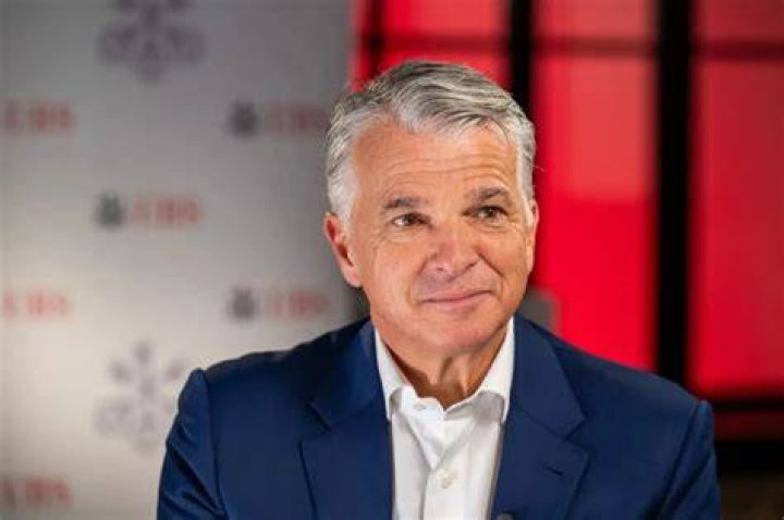 Sergio Ermotti Age, Bio, Parents, Career, Net Worth, Wife