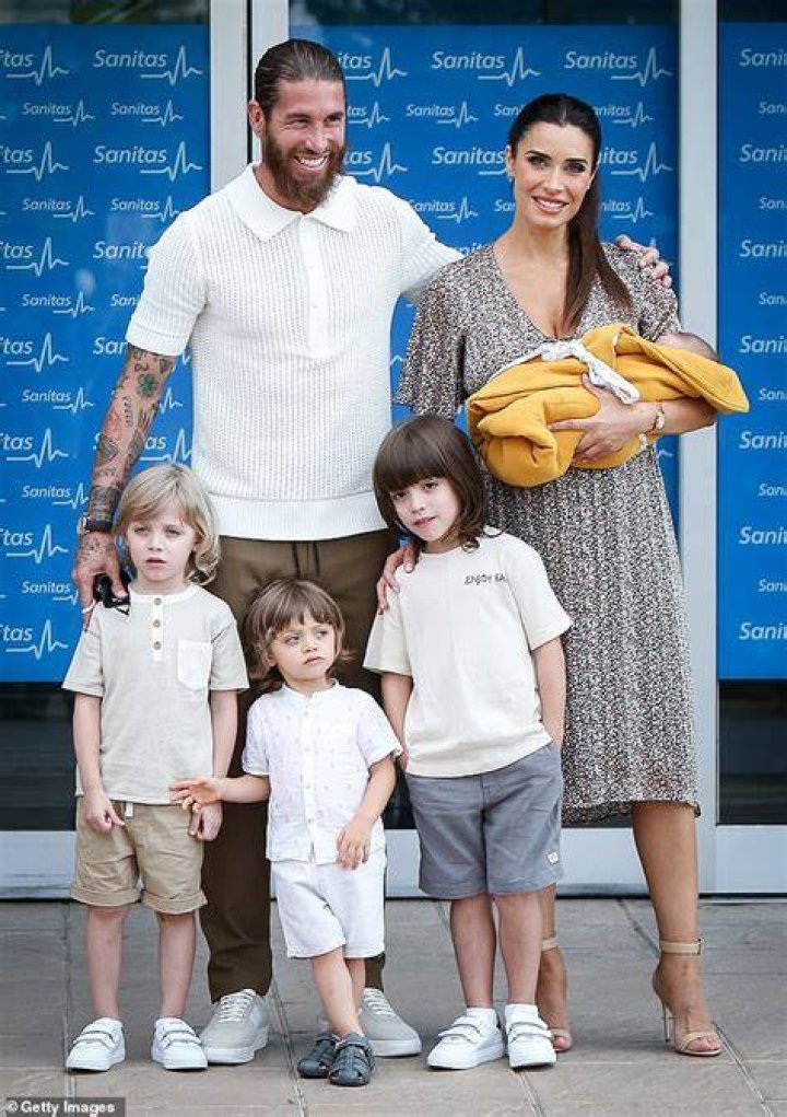 Sergio Ramos Children: How Many Children Does Sergio Ramos Have?