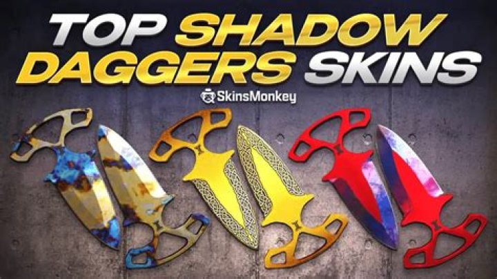 Shadow Daggers Skins in Counter-Strike 2 and CS:GO: Prices and Design