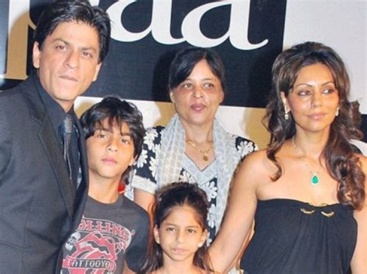 Shah Rukh Khan Siblings: Meet Shehnaz Lalarukh Khan
