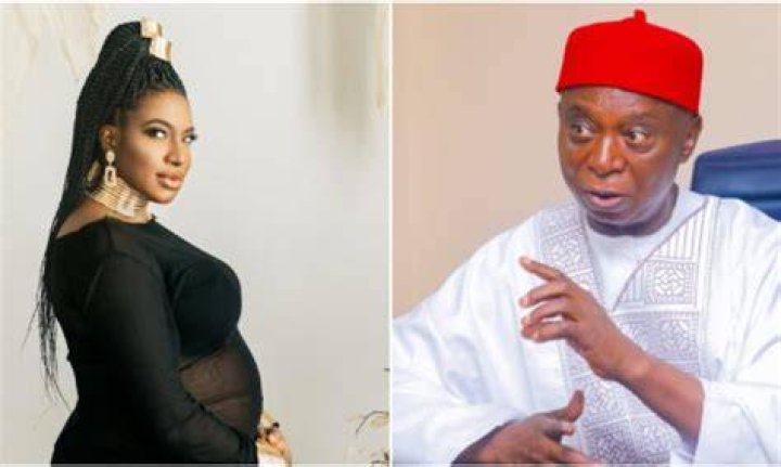 ‘Shameless Old Cargo’ – Social Media User BLASTS Ned Nwoko For Impregnating His Granddaughter