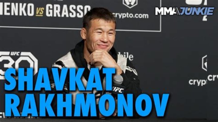 Shavkat Rakhmonov Fights and Records