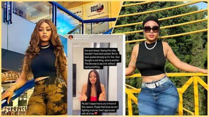 “She Is Slamming Mapia Tea, Remember?” Fan Explains Why Regina Daniels Has Loss So Much Weight