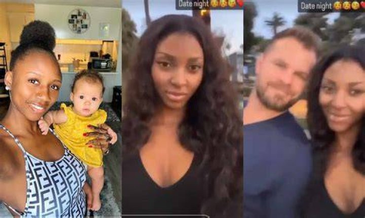 “She Is So Beautiful”- Reactions As Korra Obidi’s Husband Unveils The New Lady In His Life