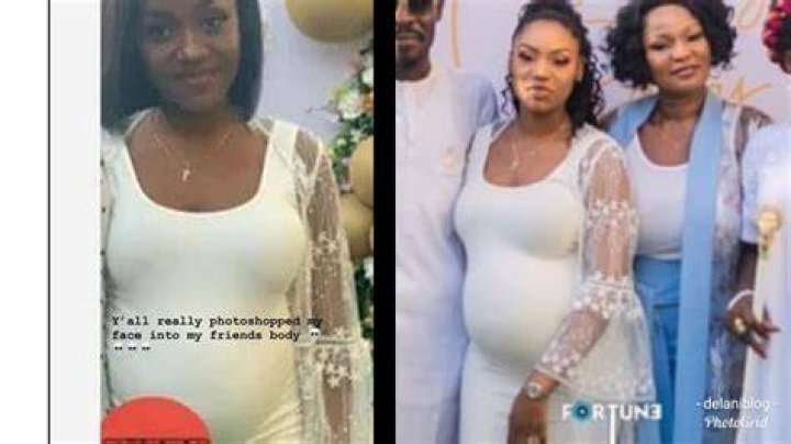 She Looks Pregnant Again? Chioma Sparks Pregnancy Rumour In New Post