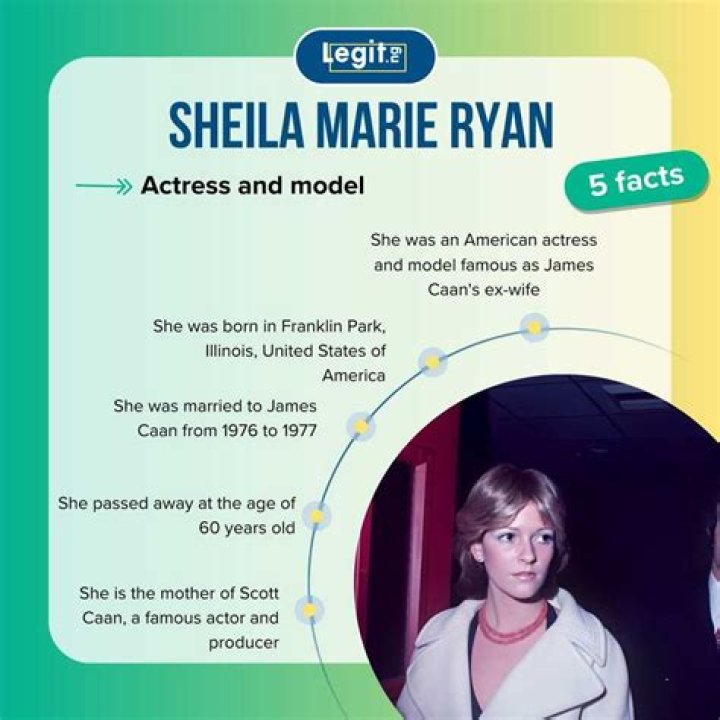 Sheila Marie Ryan Cause Of Death, Wiki, Age, Children, Net Worth, Obituary