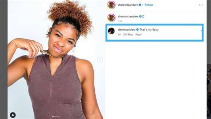 Shelomi Sanders Social Media: Is Shelomi Sanders on Instagram?
