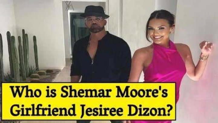 Shemar Moore Girlfriend: Meet Jesiree Dizon